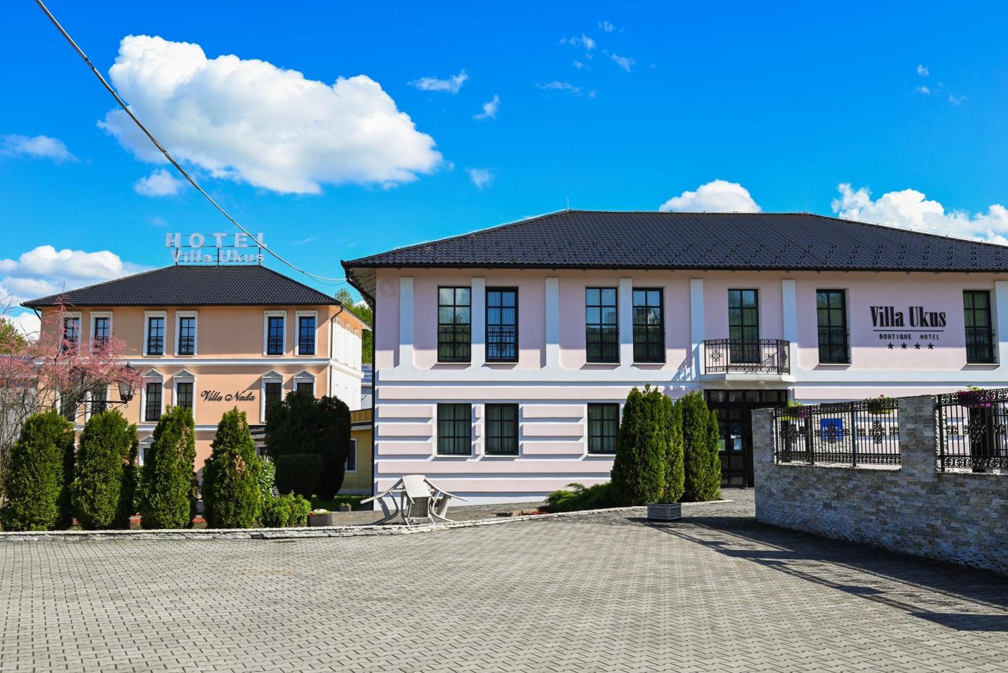 Boutique Hotel Ukus Tesanj Exterior foto